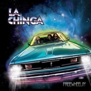 La Chinga - Freewheelin' i gruppen VINYL / Metal/ Heavy metal hos Bengans Skivbutik AB (1840178)