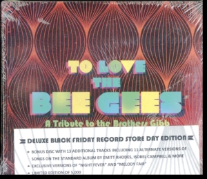 Various artists - To Love The Bee Gees i gruppen CD hos Bengans Skivbutik AB (1840585)