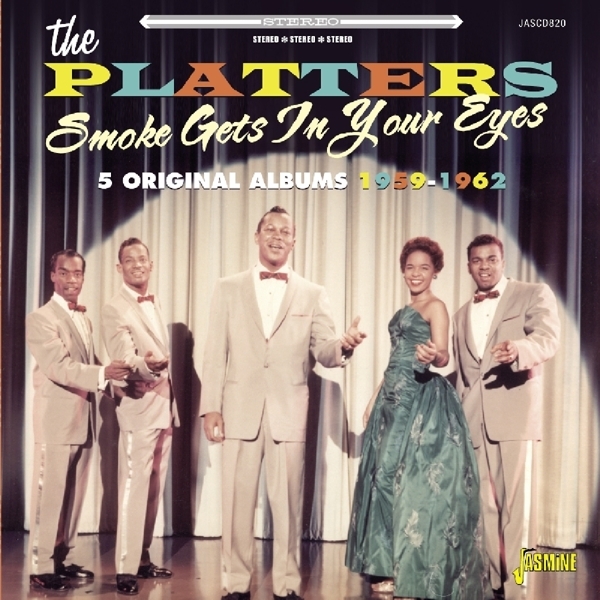 The Platters - Smoke Gets In Your Eyes i gruppen CD / Pop hos Bengans Skivbutik AB (1842255)