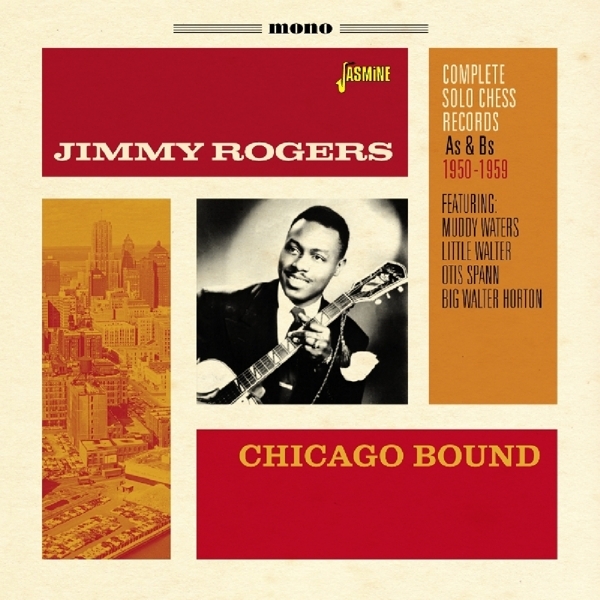 Jimmy & Left Hand Frank Rogers - Chicago Bound i gruppen CD / Jazz/Blues hos Bengans Skivbutik AB (1842257)