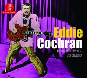 Cochran Eddie - Absolutely Essential i gruppen CD hos Bengans Skivbutik AB (1842269)