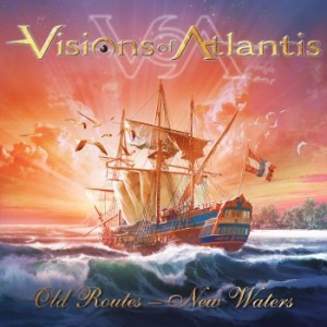 Visions Of Atlantis - Old Routes New Waters - Digipack i gruppen CD hos Bengans Skivbutik AB (1842270)
