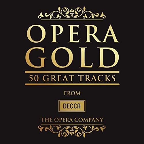 Blandade Artister - Opera Gold - 50 Greatest Tracks (3C i gruppen CD / Klassisk hos Bengans Skivbutik AB (1842313)