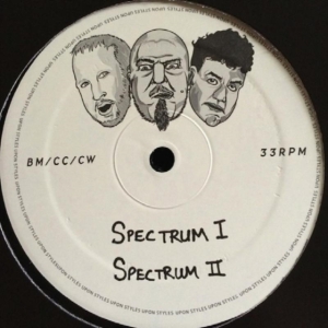Bm/Cc/Cw - Spectrum i gruppen VINYL hos Bengans Skivbutik AB (1842332)