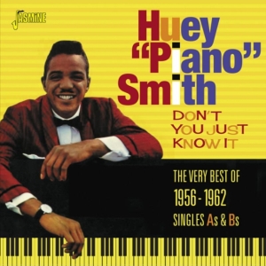 Smith Heuy Piano - Don't You Just Know It i gruppen CD hos Bengans Skivbutik AB (1842336)