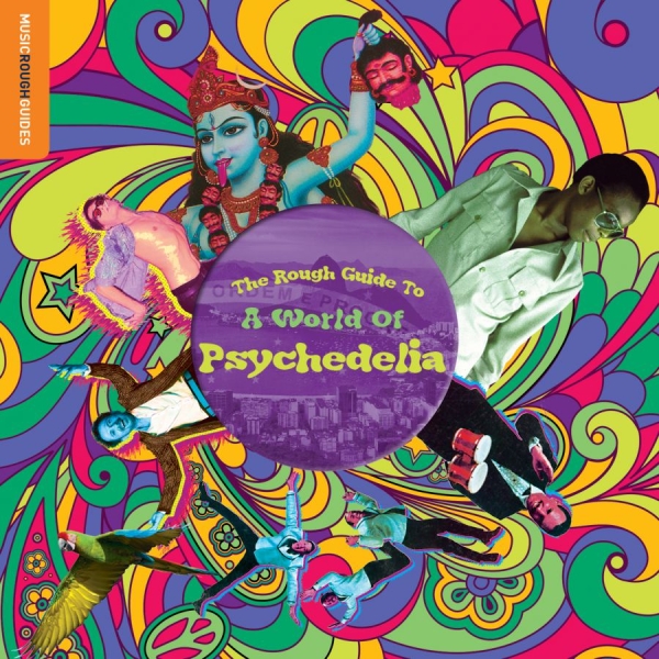 Various Artists - Rough Guide To A World Of Psychedel i gruppen CD / Toppselgere hos Bengans Skivbutik AB (1842341)