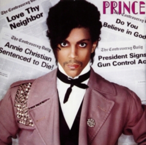 PRINCE - CONTROVERSY i gruppen CD hos Bengans Skivbutik AB (1843083)