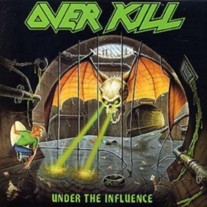 OVERKILL - UNDER THE INFLUENCE i gruppen CD hos Bengans Skivbutik AB (1843174)