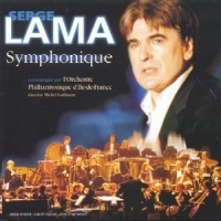 Serge Lama - Symphonique i gruppen CD / Pop hos Bengans Skivbutik AB (1844098)