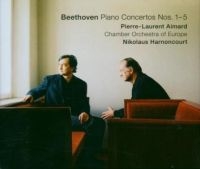 Pierre-Laurent Aimard Nikolau - Beethoven : Piano Concertos No i gruppen CD hos Bengans Skivbutik AB (1844363)