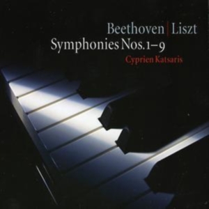 Cyprien Katsaris - Beethoven / Arr Liszt : Sympho i gruppen CD hos Bengans Skivbutik AB (1844516)