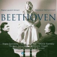 NIKOLAUS HARNONCOURT & CHAMBER - BEETHOVEN : TRIPLE CONCERTO, C i gruppen CD hos Bengans Skivbutik AB (1844584)