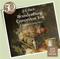 Il Giardino Armonico - Bach, Js : Brandenburg Concert i gruppen CD hos Bengans Skivbutik AB (1844907)