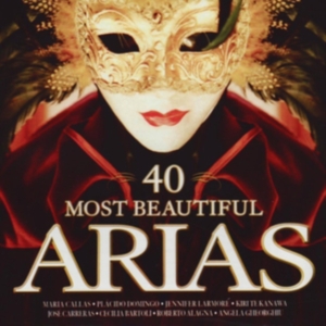 40 Most Beautiful Arias - 40 Most Beautiful Arias i gruppen CD hos Bengans Skivbutik AB (1844947)