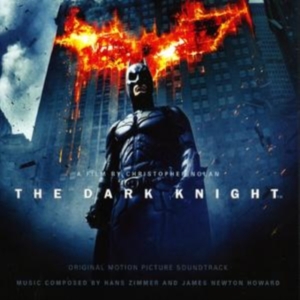 HANS ZIMMER & JAMES NEWTON HOW - THE DARK KNIGHT (ORIGINAL MOTI i gruppen Minishops / Hans Zimmer hos Bengans Skivbutik AB (1844985)