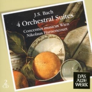 Nikolaus Harnoncourt - Bach : Orchestral Suites 1-4 ( i gruppen CD hos Bengans Skivbutik AB (1845027)