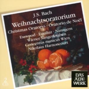 Nikolaus Harnoncourt - Bach, Js : Weihnachtsoratorium i gruppen CD hos Bengans Skivbutik AB (1845032)