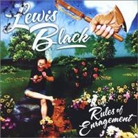 LEWIS BLACK - RULES OF ENRAGEMENT i gruppen CD / Pop hos Bengans Skivbutik AB (1845272)