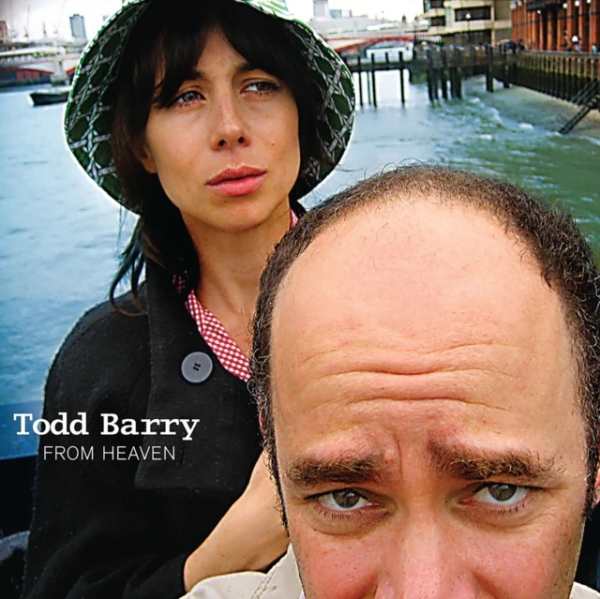 Todd Barry - From Heaven i gruppen CD / Annet hos Bengans Skivbutik AB (1845278)