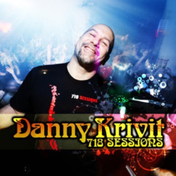 Krivit Danny - 718 Sessions i gruppen CD / Pop hos Bengans Skivbutik AB (1845298)