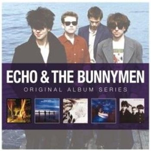 Echo & The Bunnymen - Original Album Series i gruppen VI TIPSER / Musikkkboxar hos Bengans Skivbutik AB (1845304)