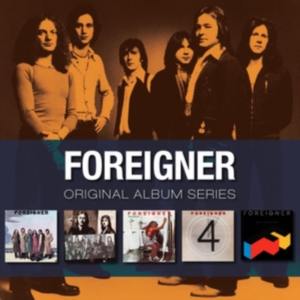 Foreigner - Original Album Series i gruppen Minishops / AOR hos Bengans Skivbutik AB (1845306)