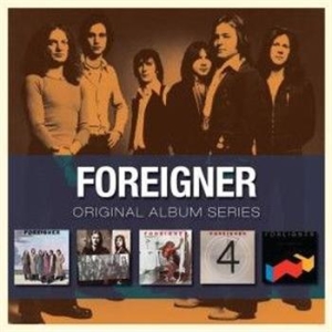 Foreigner - Original Album Series i gruppen -Start WS (BW) hos Bengans Skivbutik AB (1845306)