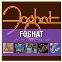 Foghat - Original Album Series i gruppen CD / Pop-Rock hos Bengans Skivbutik AB (1845308)
