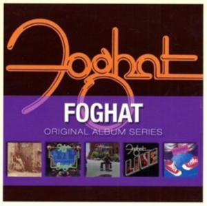 Foghat - Original Album Series i gruppen Minishops / Foghat hos Bengans Skivbutik AB (1845308)