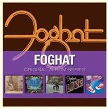 Foghat - Original Album Series i gruppen CD / Rock hos Bengans Skivbutik AB (1845308)