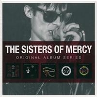 Sisters Of Mercy - Original Album Series i gruppen Minishops / Sisters Of Mercy hos Bengans Skivbutik AB (1845314)
