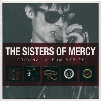 Sisters Of Mercy - Original Album Series i gruppen CD / Toppselgere hos Bengans Skivbutik AB (1845314)