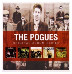 THE POGUES - ORIGINAL ALBUM SERIES i gruppen Minishops / The Pogues hos Bengans Skivbutik AB (1845315)