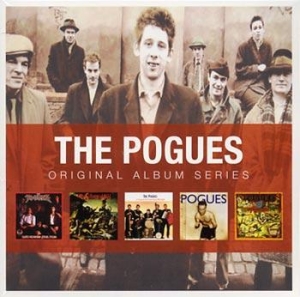 The Pogues - Original Album Series i gruppen CD hos Bengans Skivbutik AB (1845315)