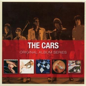 The Cars - Original Album Series i gruppen -Start WS (BW) hos Bengans Skivbutik AB (1845317)