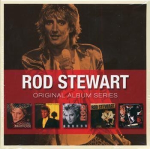 Rod Stewart - Original Album Series i gruppen -Start WS (BW) hos Bengans Skivbutik AB (1845318)