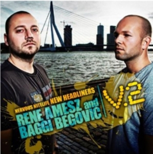Amesz Rene & Baggi Begovic - Nervous Nitelife: New Headline i gruppen CD hos Bengans Skivbutik AB (1845374)