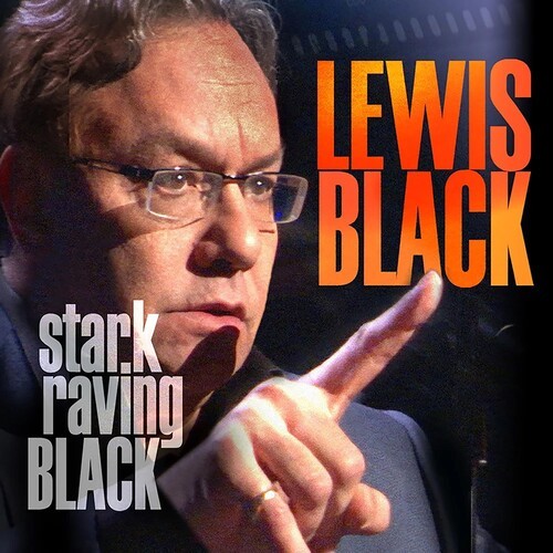 Lewis Black - Stark Raving Black i gruppen CD / Toppselgere hos Bengans Skivbutik AB (1845396)