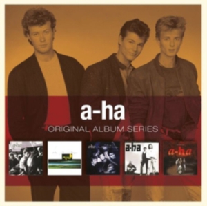 A-Ha - Original Album Series i gruppen Minishops / A-ha hos Bengans Skivbutik AB (1845554)