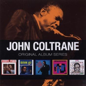 John Coltrane - Original Album Series i gruppen Minishops / John Coltrane hos Bengans Skivbutik AB (1845558)