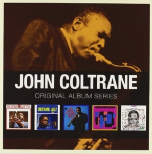 John Coltrane - Original Album Series i gruppen Minishops / John Coltrane hos Bengans Skivbutik AB (1845558)