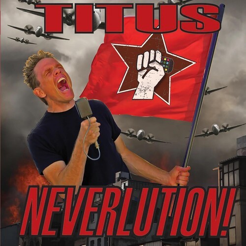 Christopher Titus - Neverlution i gruppen CD / Pop hos Bengans Skivbutik AB (1845562)