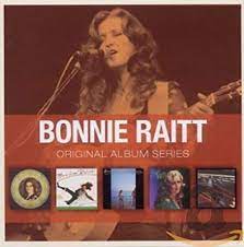 Bonnie Raitt - Original Album Series i gruppen VI TIPSER / Musikkkboxar hos Bengans Skivbutik AB (1845577)