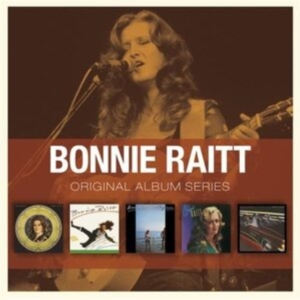 Bonnie Raitt - Original Album Series i gruppen VI TIPSER / Musikkkboxar hos Bengans Skivbutik AB (1845577)