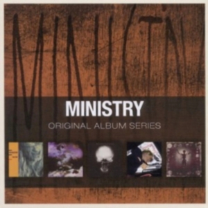 Ministry - Original Album Series i gruppen Minishops / Ministry hos Bengans Skivbutik AB (1845603)