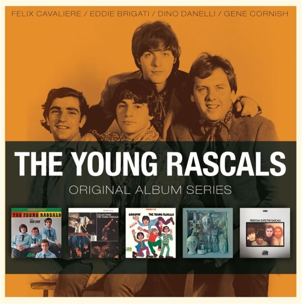 The Rascals - Original Album Series i gruppen CD / Pop hos Bengans Skivbutik AB (1845610)