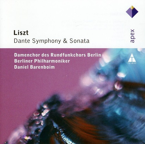 Daniel Barenboim - Liszt : Dante Symphony & Piano i gruppen CD / Klassisk hos Bengans Skivbutik AB (1845630)