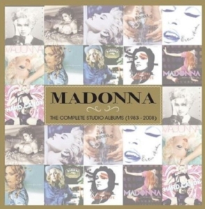 MADONNA - THE COMPLETE STUDIO ALBUMS i gruppen VI TIPSER / Musikkkboxar hos Bengans Skivbutik AB (1845664)