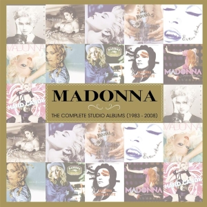 Madonna - The Complete Studio Albums i gruppen VI TIPSER / Musikkkboxar hos Bengans Skivbutik AB (1845664)