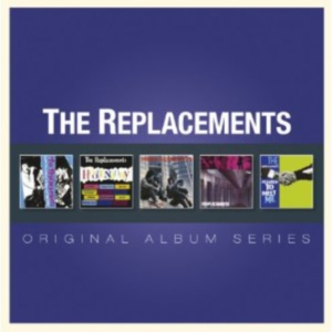 The Replacements - Original Album Series i gruppen VI TIPSER / Musikkkboxar hos Bengans Skivbutik AB (1845720)